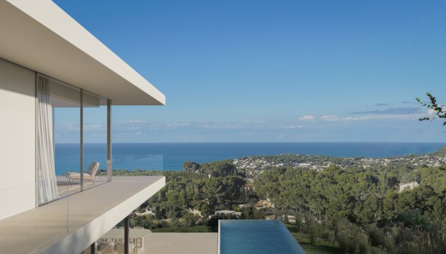 Villa - New Build - Benissa - Tossal