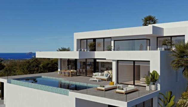 Villa - New Build - Benitachell - CUMBRES DEL SOL