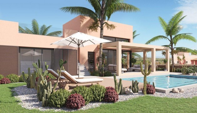 Villa - New Build - Cuevas Del Almanzora - Desert Springs Golf Club