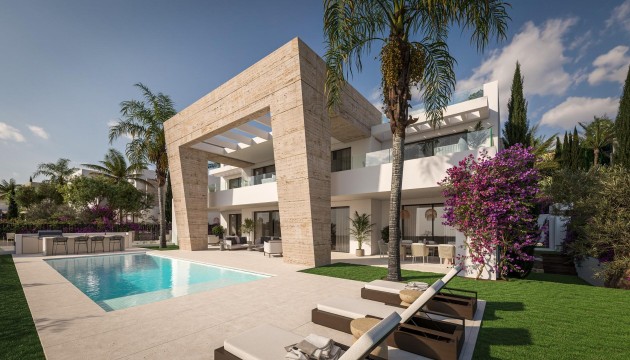 Villa - New Build - Estepona - Estepona