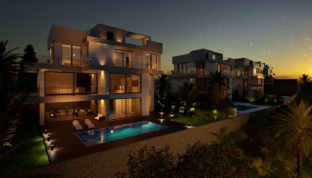 Villa - New Build - Estepona - Estepona