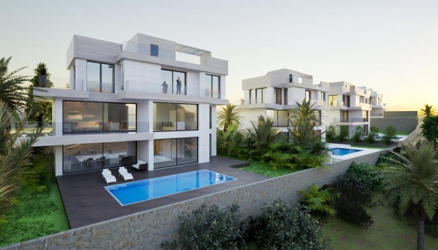 Villa - New Build - Estepona - Estepona