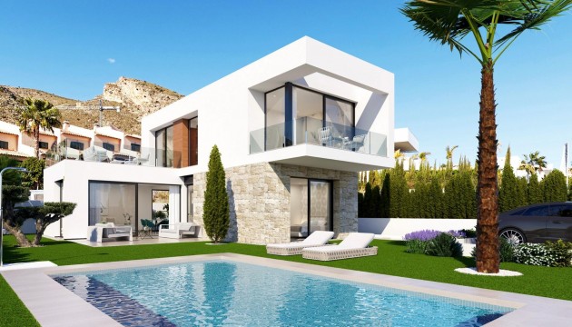 Villa - New Build - Finestrat - Finestrat