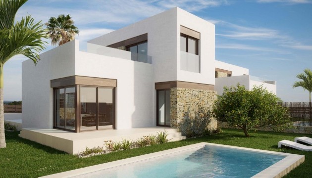 Villa - New Build - Finestrat - Finestrat