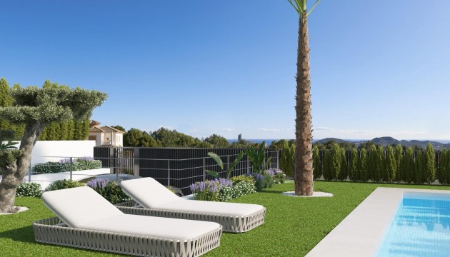 Villa - New Build - Finestrat - Finestrat