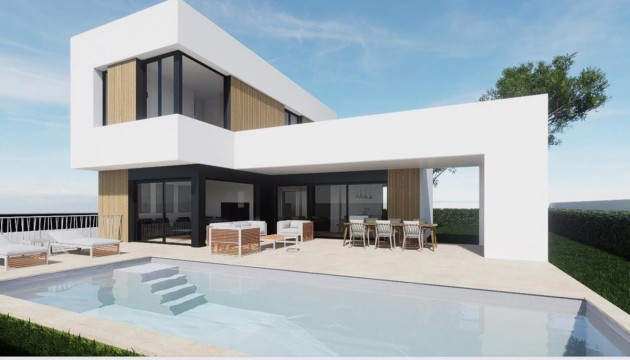 Villa - New Build - Finestrat - Finestrat