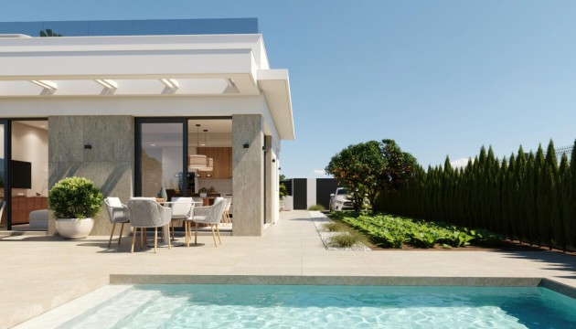 Villa - New Build - Fuente Alamo - Fuente Alamo