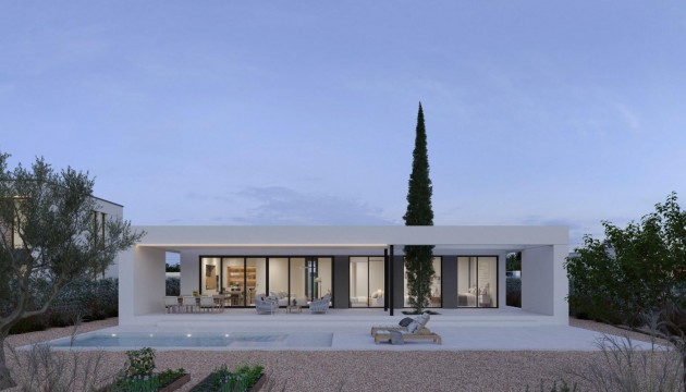 Villa - New Build - Fuente Alamo - Fuente Alamo