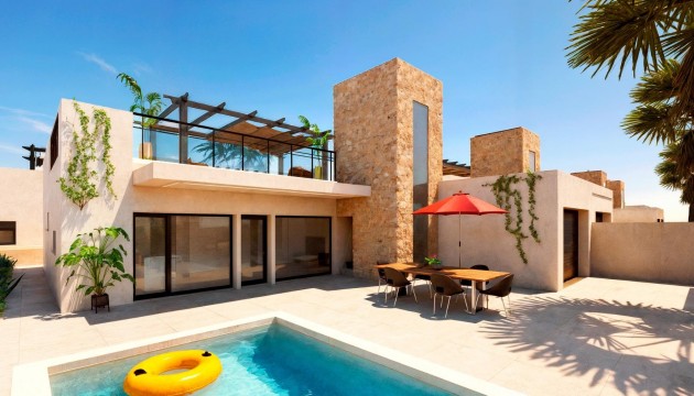 Villa - New Build - Fuente Alamo - Fuente Alamo
