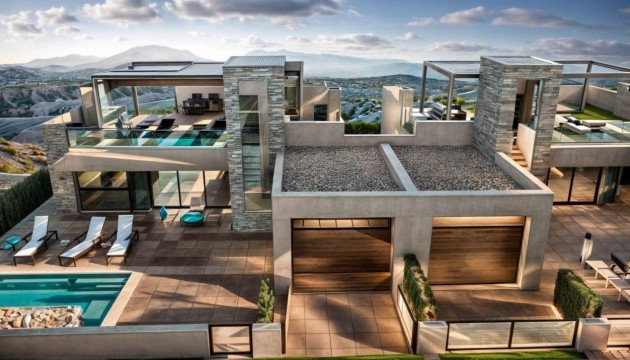 Villa - New Build - Fuente Alamo - La Pinilla