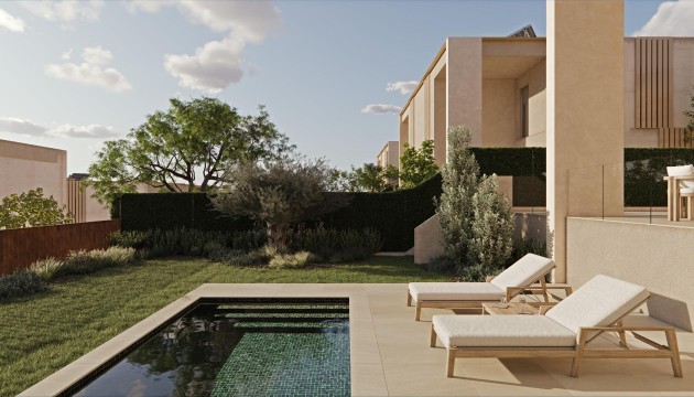 Villa - New Build - Godella - Campolivar