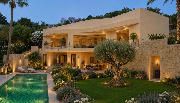 Villa - New Build - Jávea - Tosalet