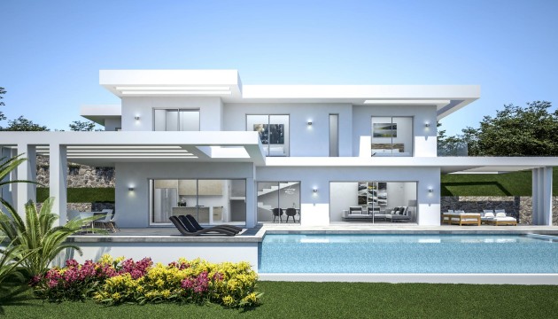 Villa - New Build - Jávea - Villes del Vent