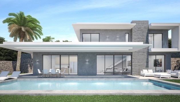 Villa - New Build - Jávea - Villes del Vent