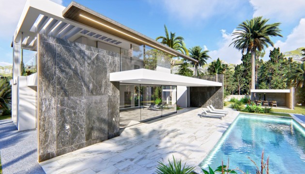 Villa - New Build - Jávea - Villes del Vent
