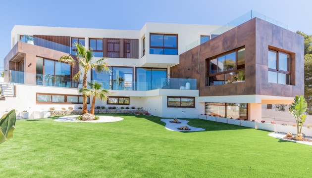 Villa - New Build - La Nucía - Coblanca