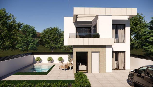 Villa - New Build - Los Montesinos - Los Montesinos