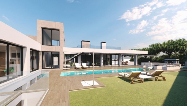 Villa - New Build - Mijas - El Chaparral