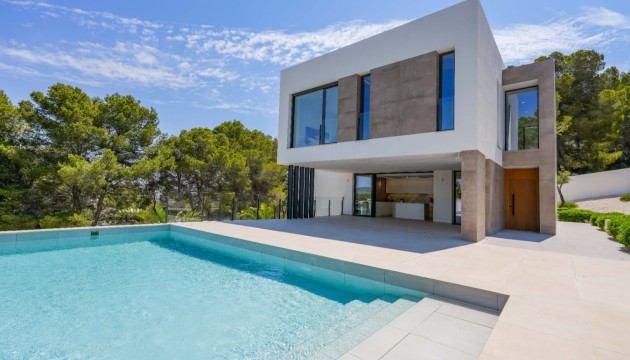 Villa - New Build - Moraira - Benimeit