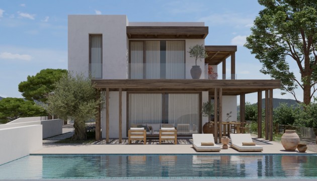 Villa - New Build - Moraira - Benimeit