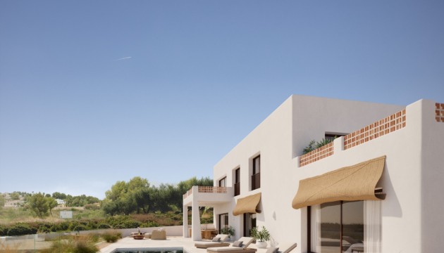 Villa - New Build - Moraira - Benimeit