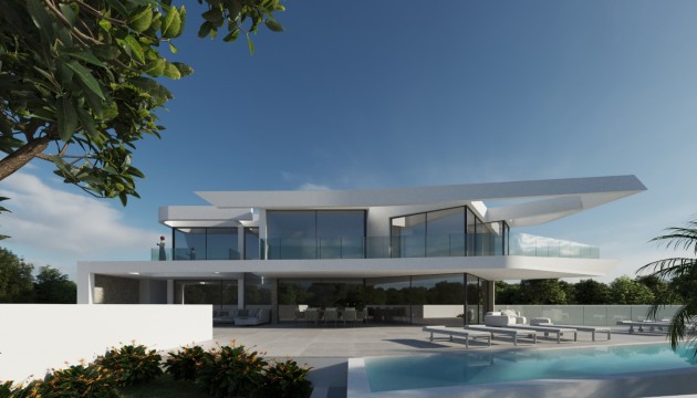 Villa - New Build - Moraira - Coma de los Frailes