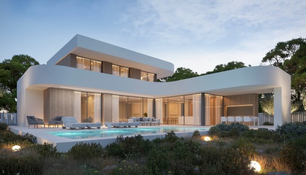 Villa - New Build - Moraira - Moraira
