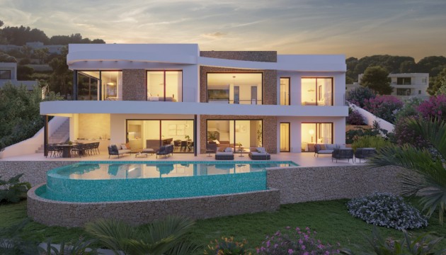 Villa - New Build - Moraira - Moraira
