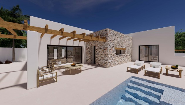 Villa - New Build - Moraira - Pinar del Advocat