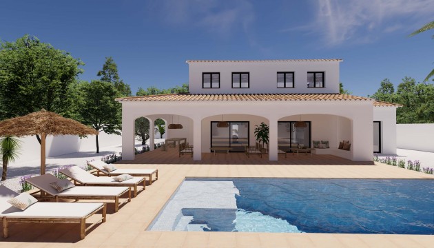 Villa - New Build - Moraira - Pinar del Advocat