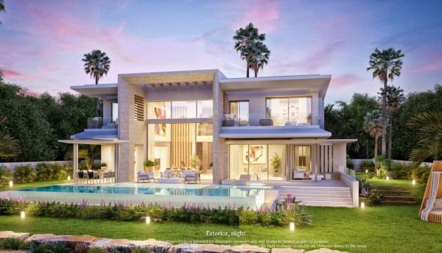 Villa - New Build - Ojén - Ojén