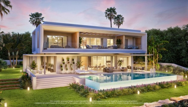 Villa - New Build - Ojén - Palo Alto