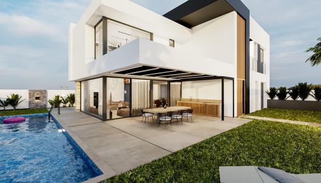 Villa - New Build - Orihuela Costa - La Zenia