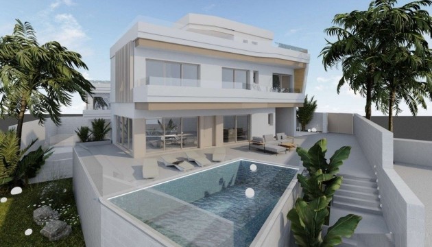 Villa - New Build - Orihuela Costa - RED-79417