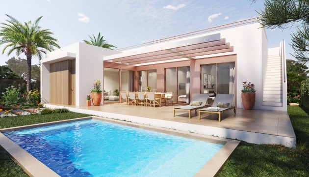 Villa - New Build - Orihuela - Orihuela