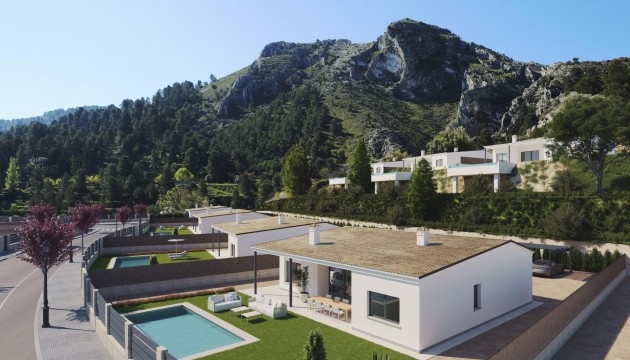 Villa - New Build - Penaguila -
                Penaguila