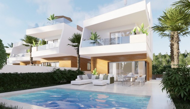 Villa - New Build - Pilar de la Horadada - Pilar de la Horadada