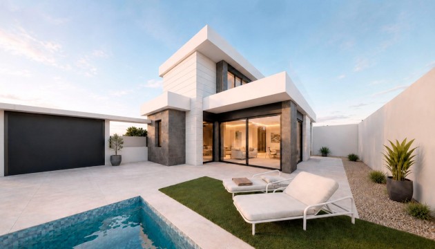 Villa - New Build - Pilar de la Horadada - Pilar de la Horadada