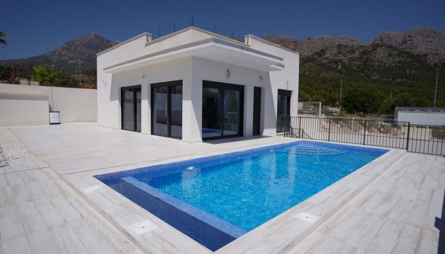 Villa - New Build - Polop - La Alberca
