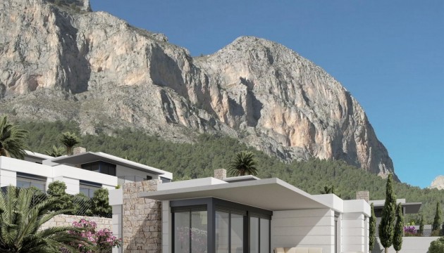 Villa - New Build - Polop - Polop