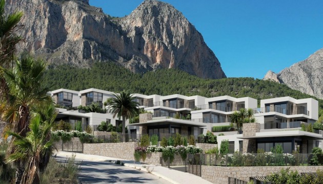 Villa - New Build - Polop - Polop