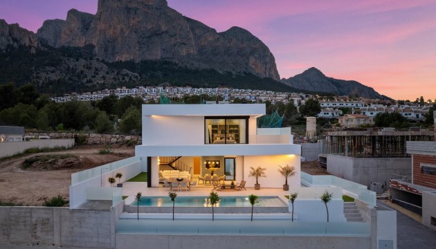 Villa - New Build - Polop - Polop