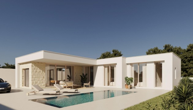 Villa - New Build - Polop - Polop