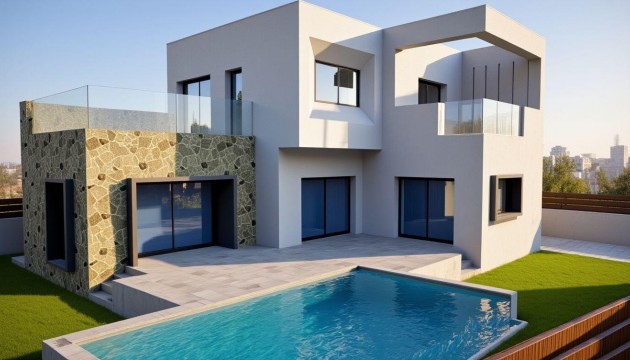 Villa - New Build - San Miguel de Salinas - San Miguel de Salinas