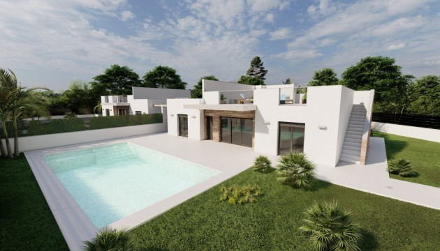 Villa - New Build - Torre Pacheco - RED-79143