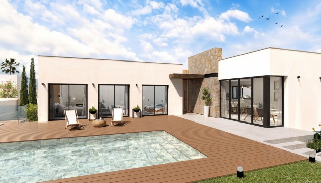 Villa - New Build - Torre Pacheco - Torre Pacheco