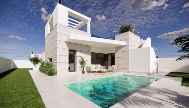 Villa - New Build - Torrevieja - Torrevieja