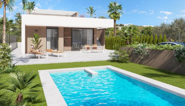 Villa - New Build - Vera - NB-67937