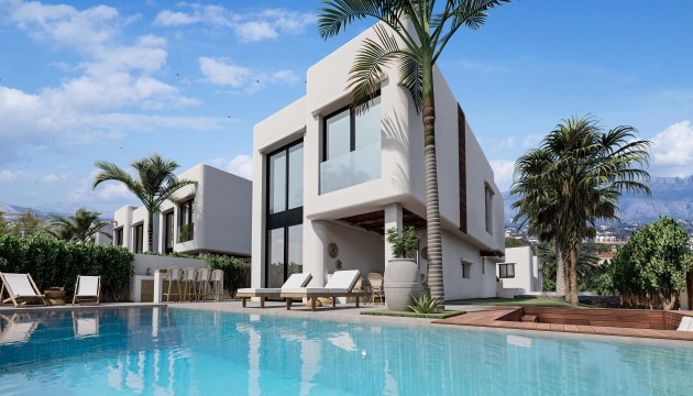 Villa - Nieuwbouw Woningen - Alfas del Pí -
                Alfas del Pí
