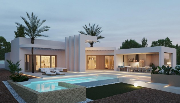 Villa - Nieuwbouw Woningen - Algorfa - Algorfa